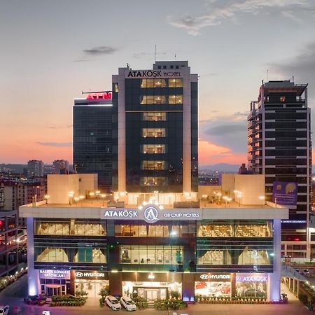 Atakosk Group Hotels Анкара Экстерьер фото