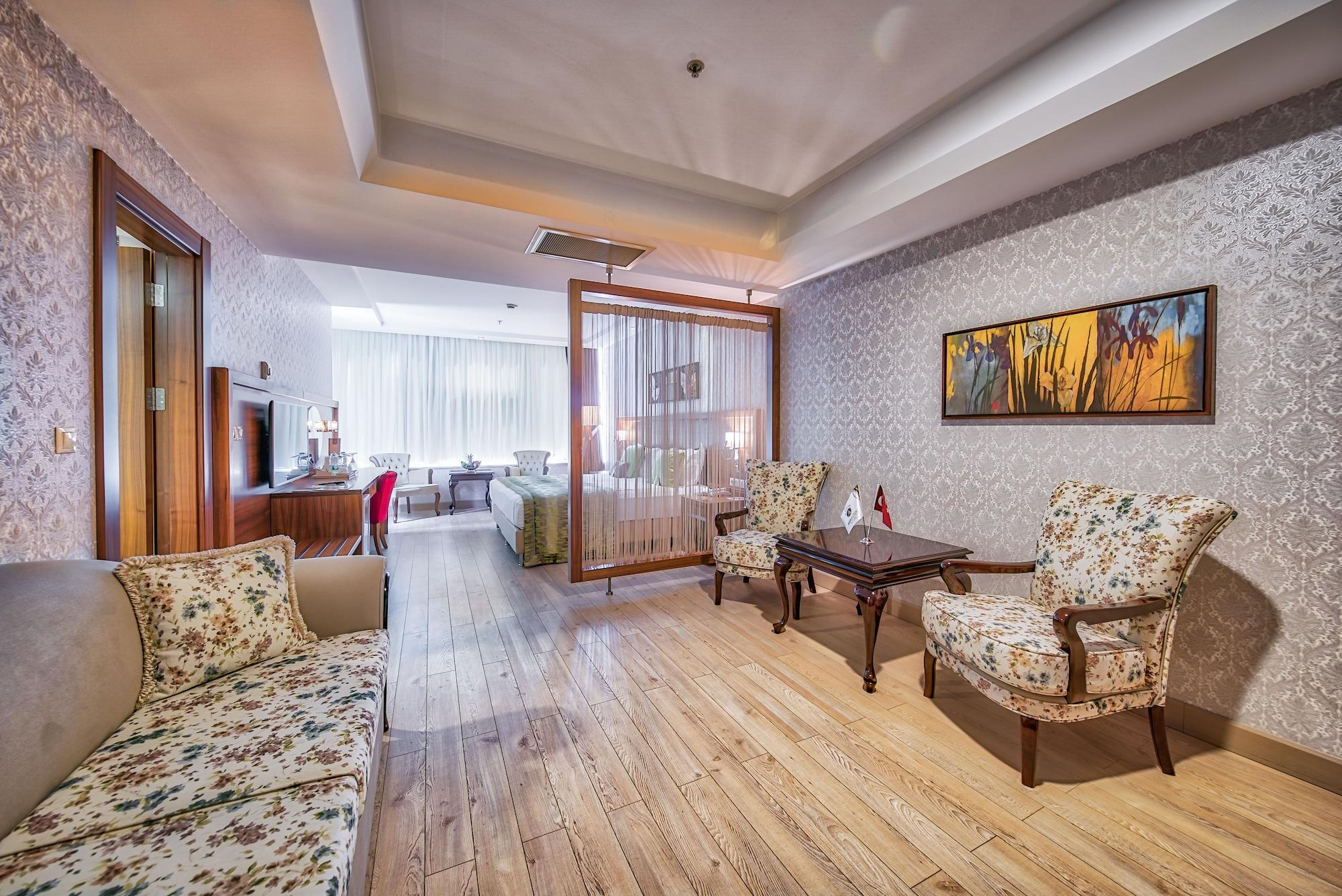 Atakosk Group Hotels Анкара Экстерьер фото