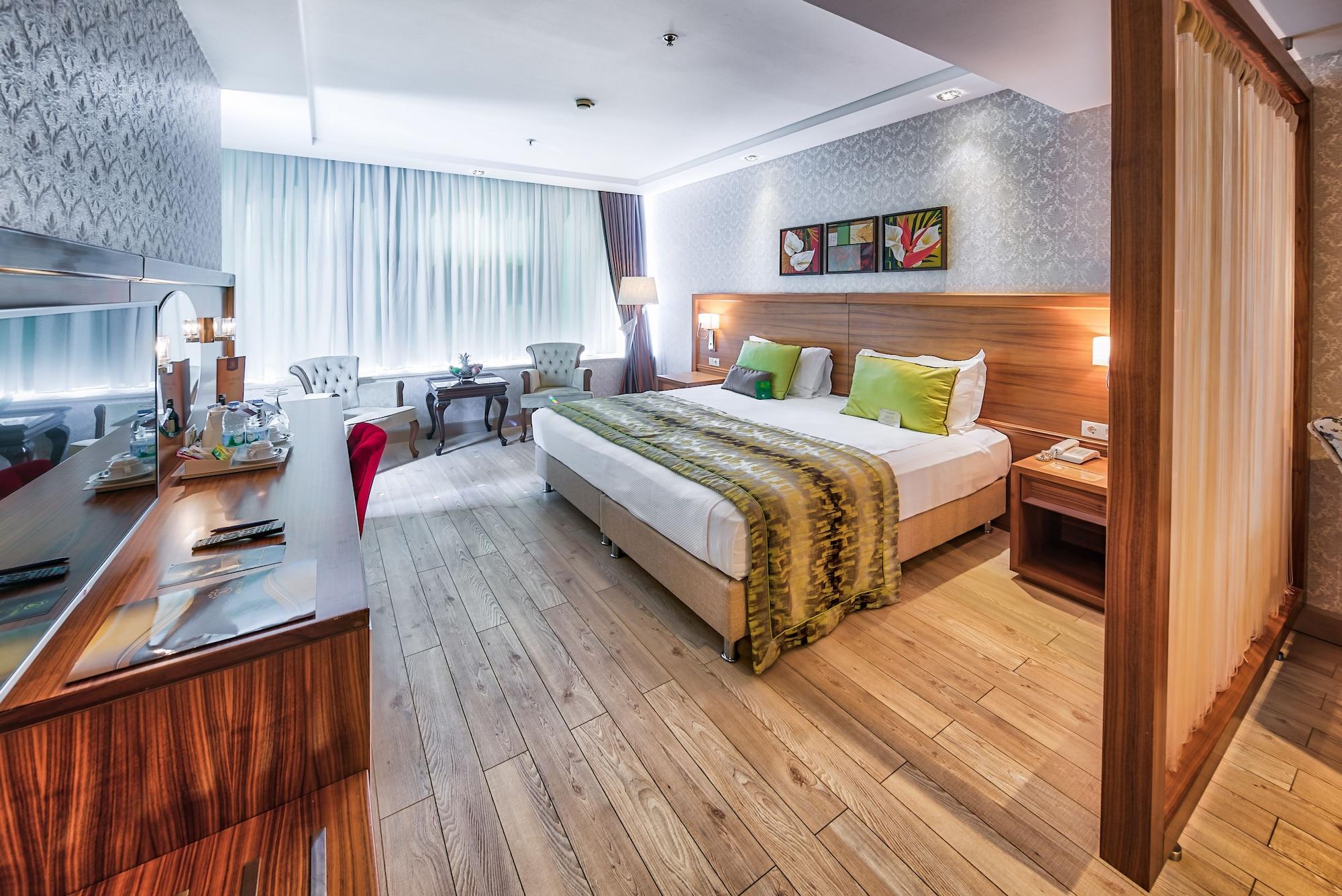 Atakosk Group Hotels Анкара Экстерьер фото