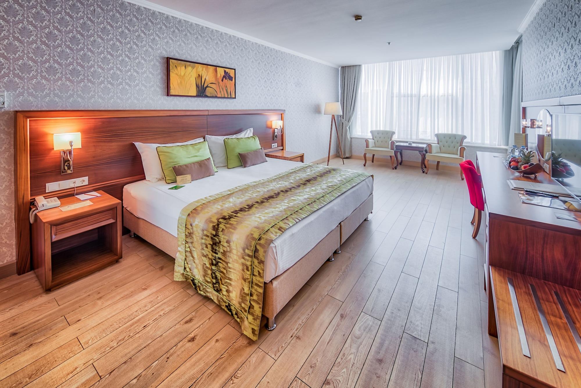 Atakosk Group Hotels Анкара Экстерьер фото