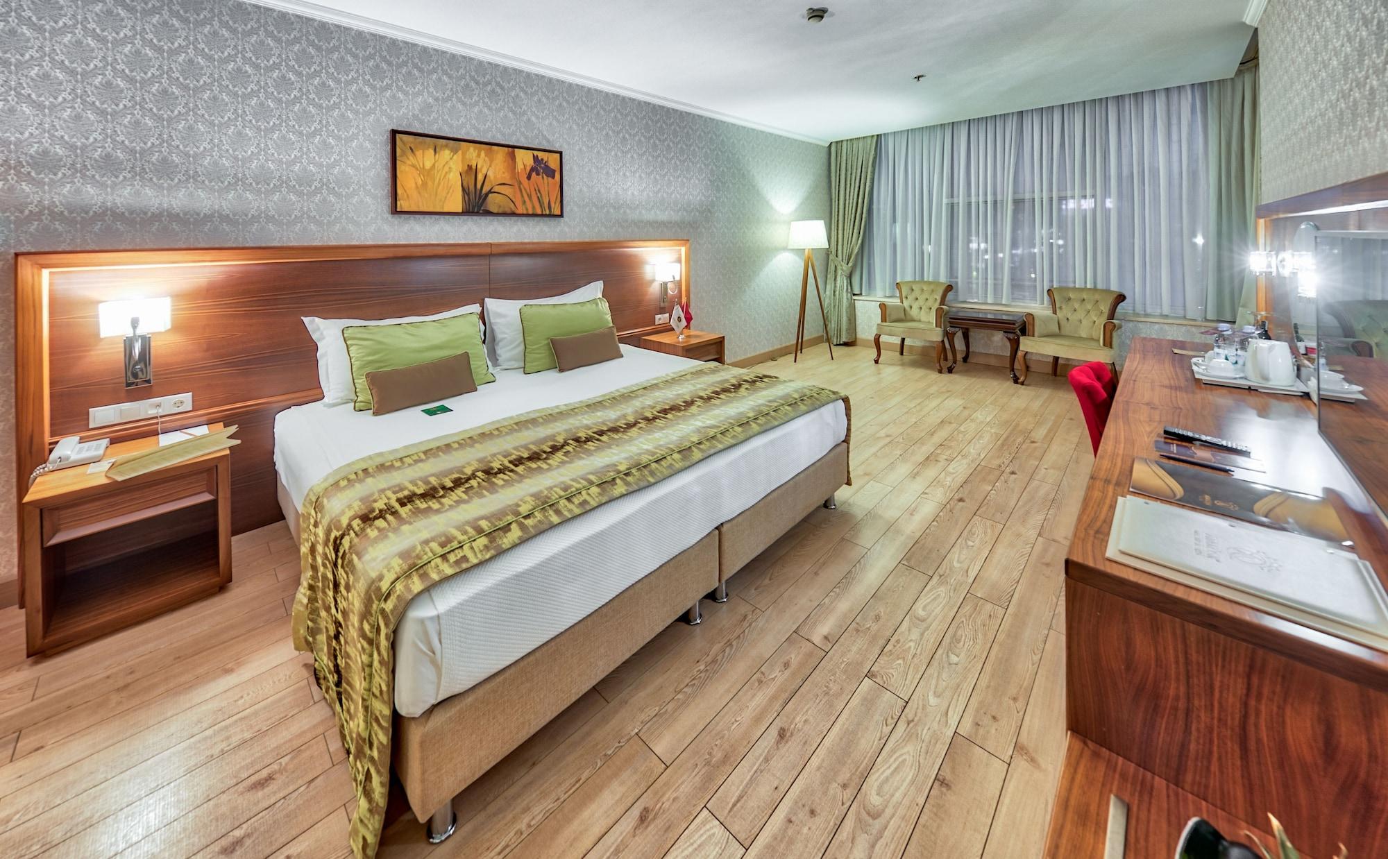 Atakosk Group Hotels Анкара Экстерьер фото