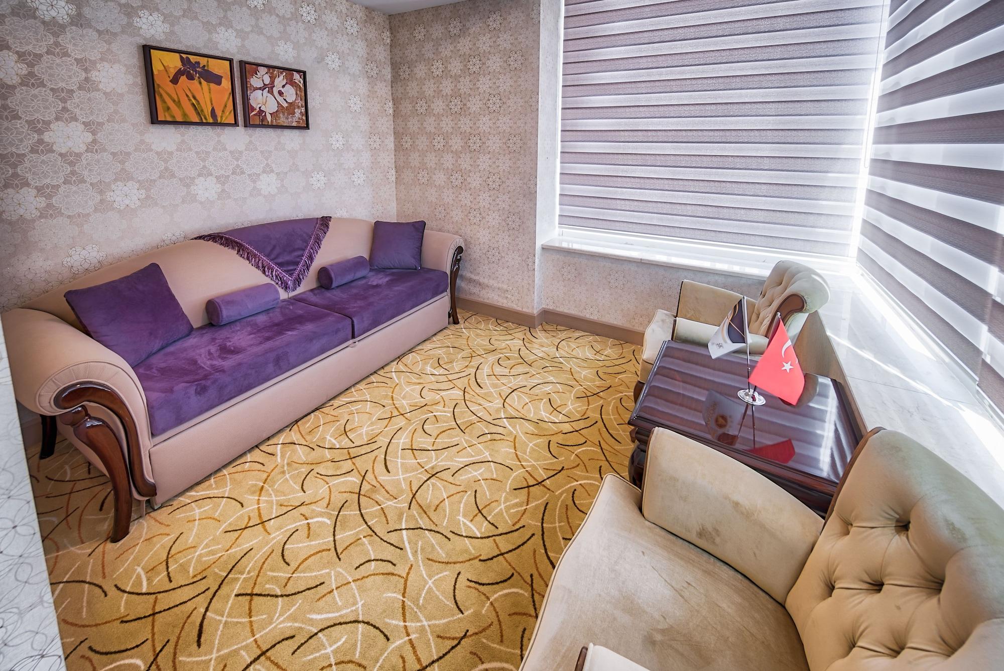 Atakosk Group Hotels Анкара Экстерьер фото