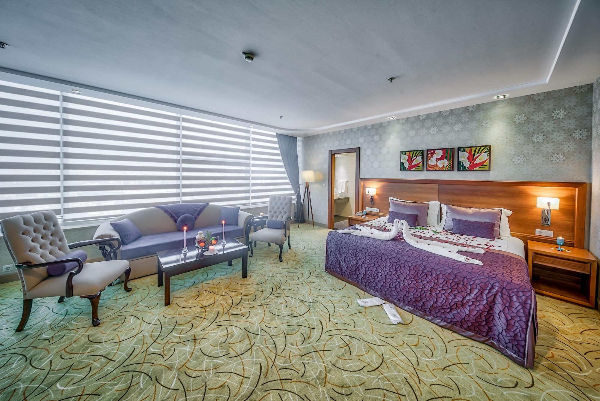 Atakosk Group Hotels Анкара Экстерьер фото
