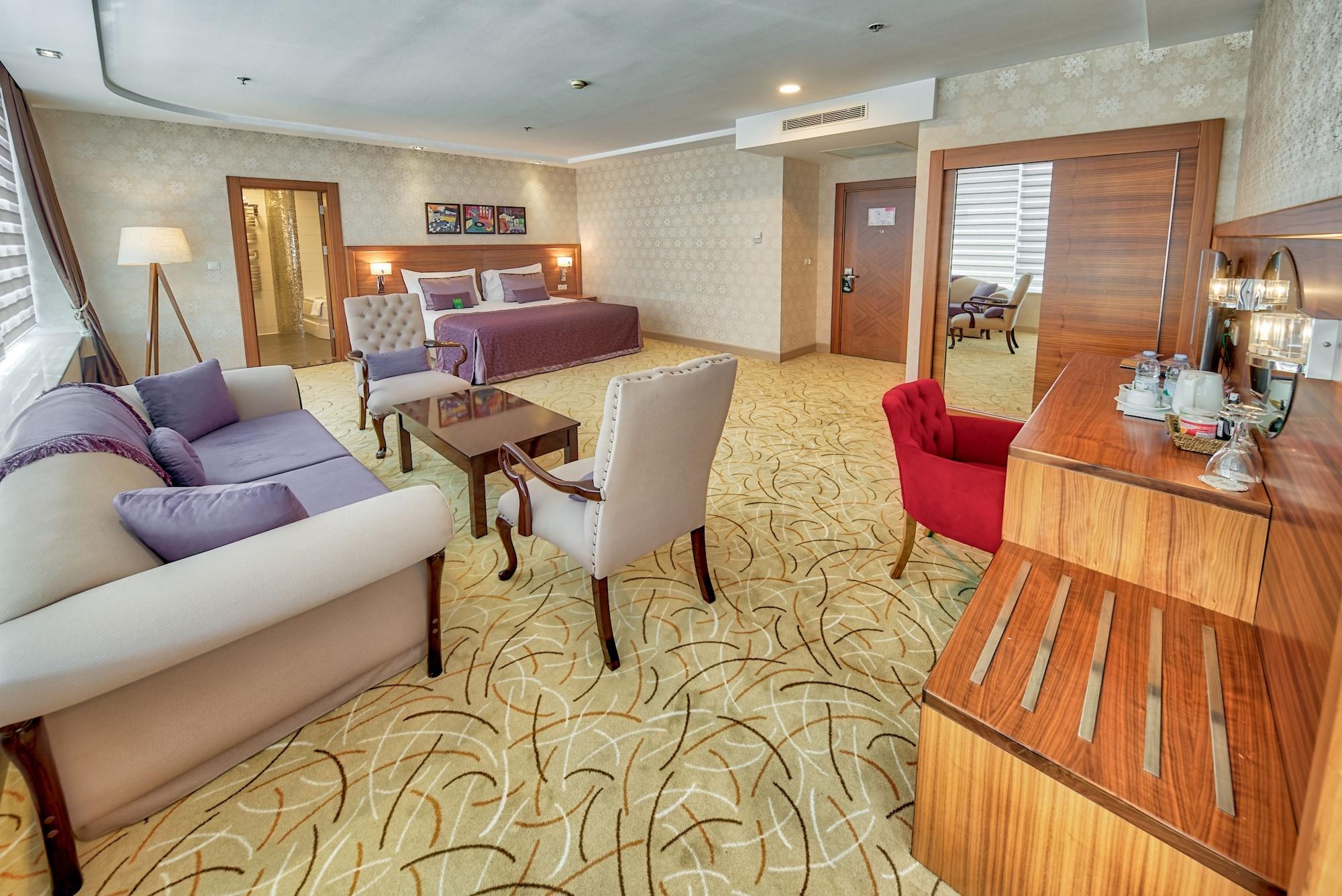 Atakosk Group Hotels Анкара Экстерьер фото