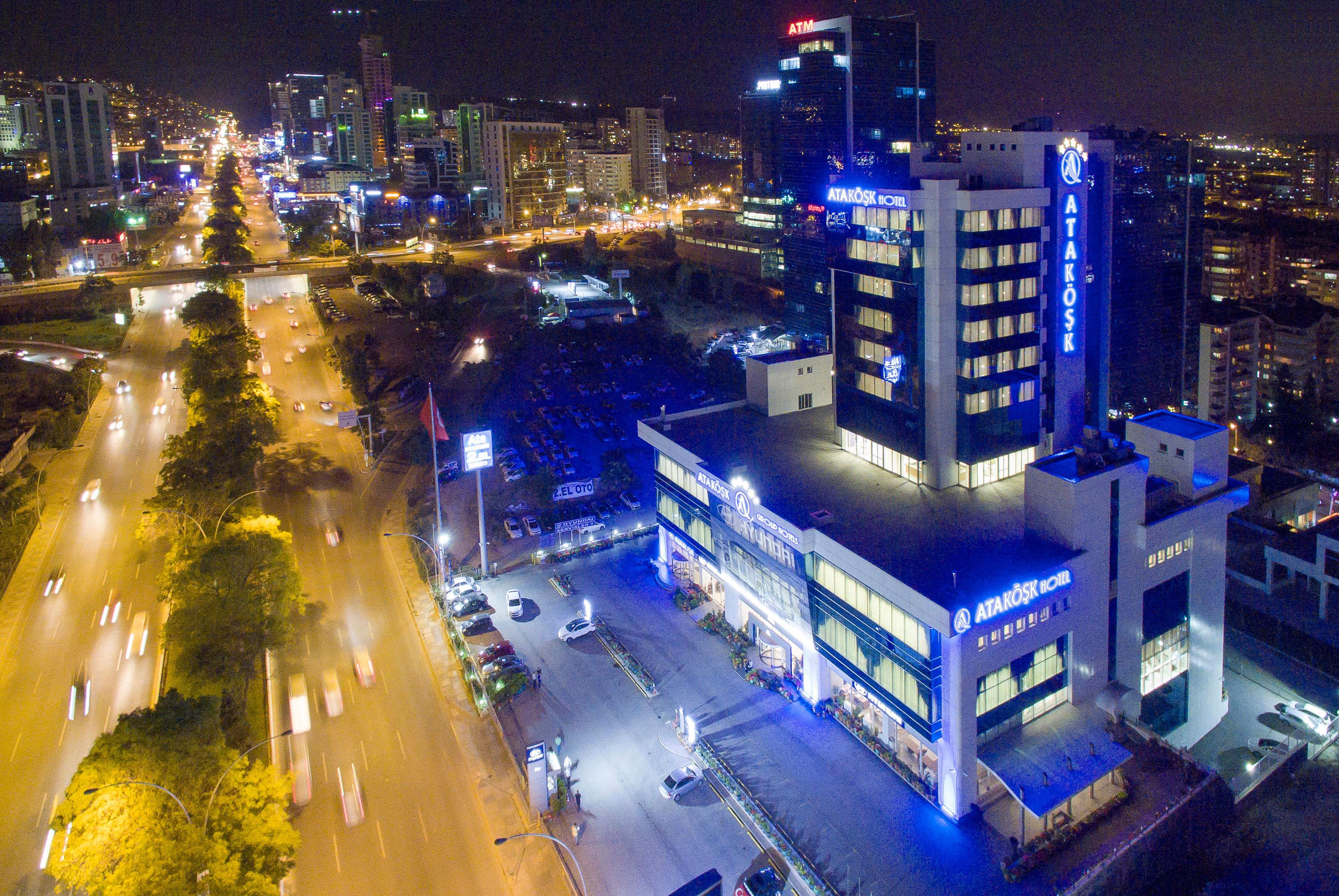 Atakosk Group Hotels Анкара Экстерьер фото
