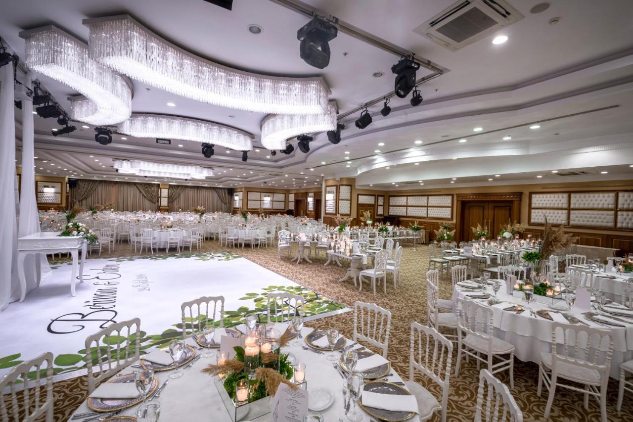 Atakosk Group Hotels Анкара Экстерьер фото