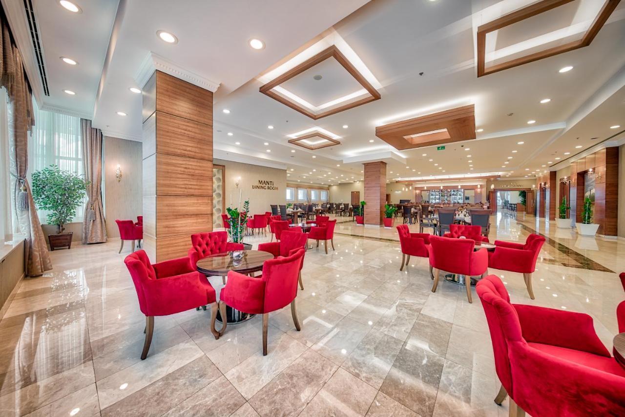 Atakosk Group Hotels Анкара Экстерьер фото