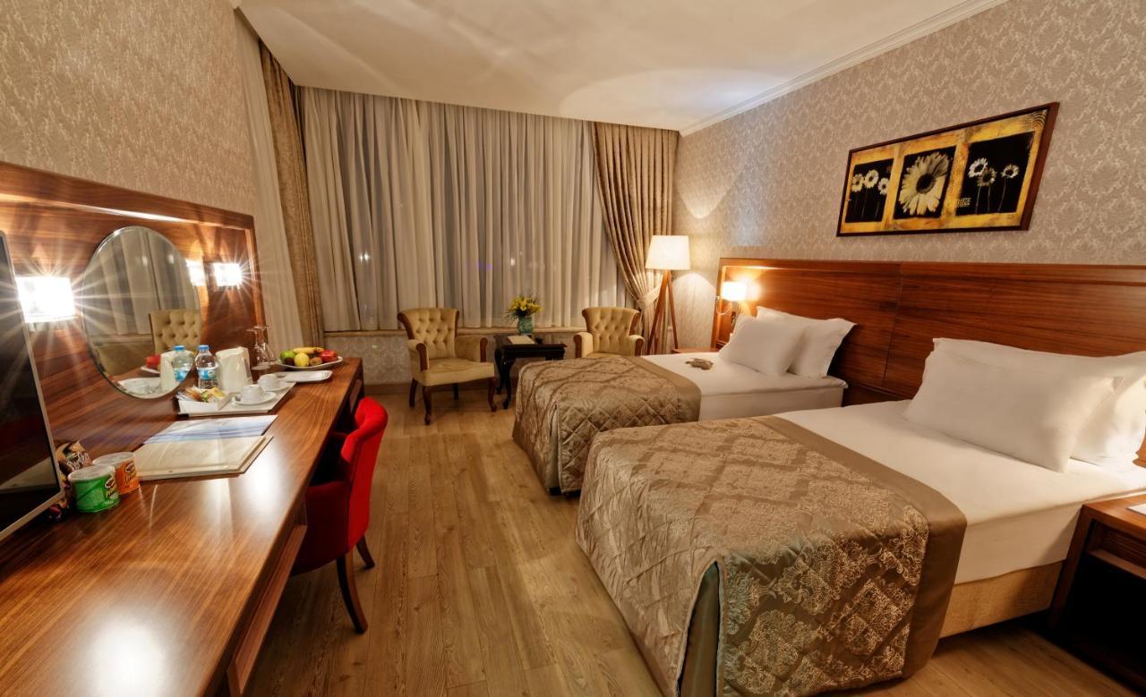 Atakosk Group Hotels Анкара Экстерьер фото