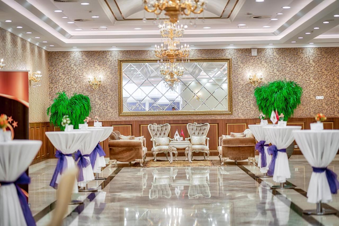 Atakosk Group Hotels Анкара Экстерьер фото