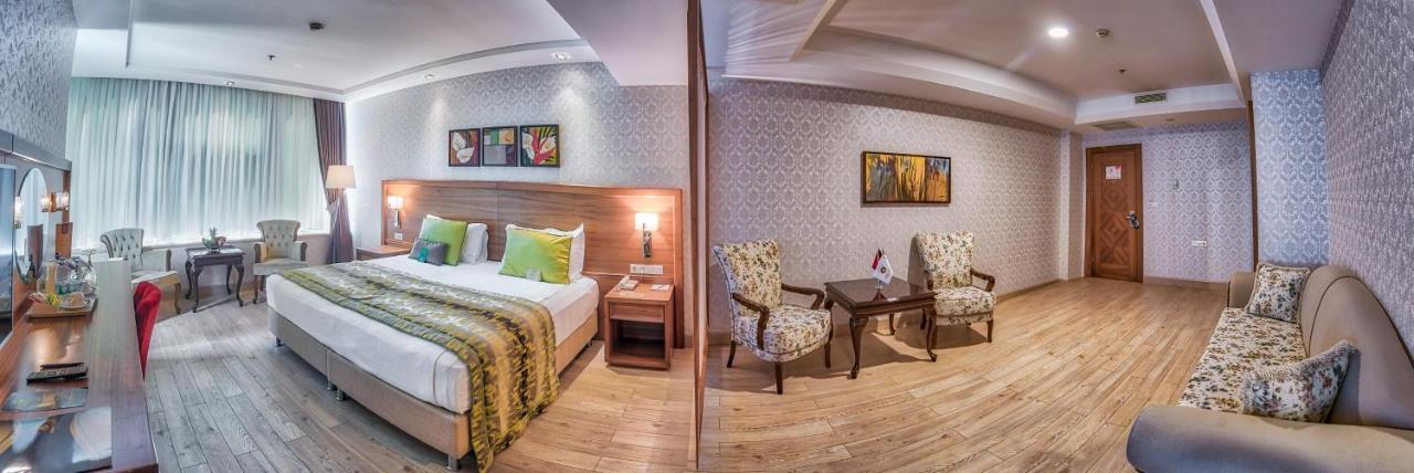 Atakosk Group Hotels Анкара Экстерьер фото