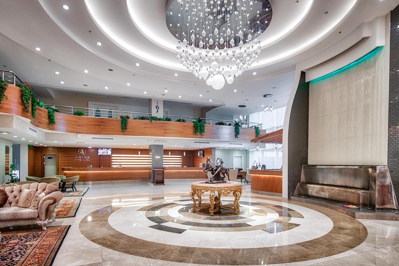 Atakosk Group Hotels Анкара Экстерьер фото