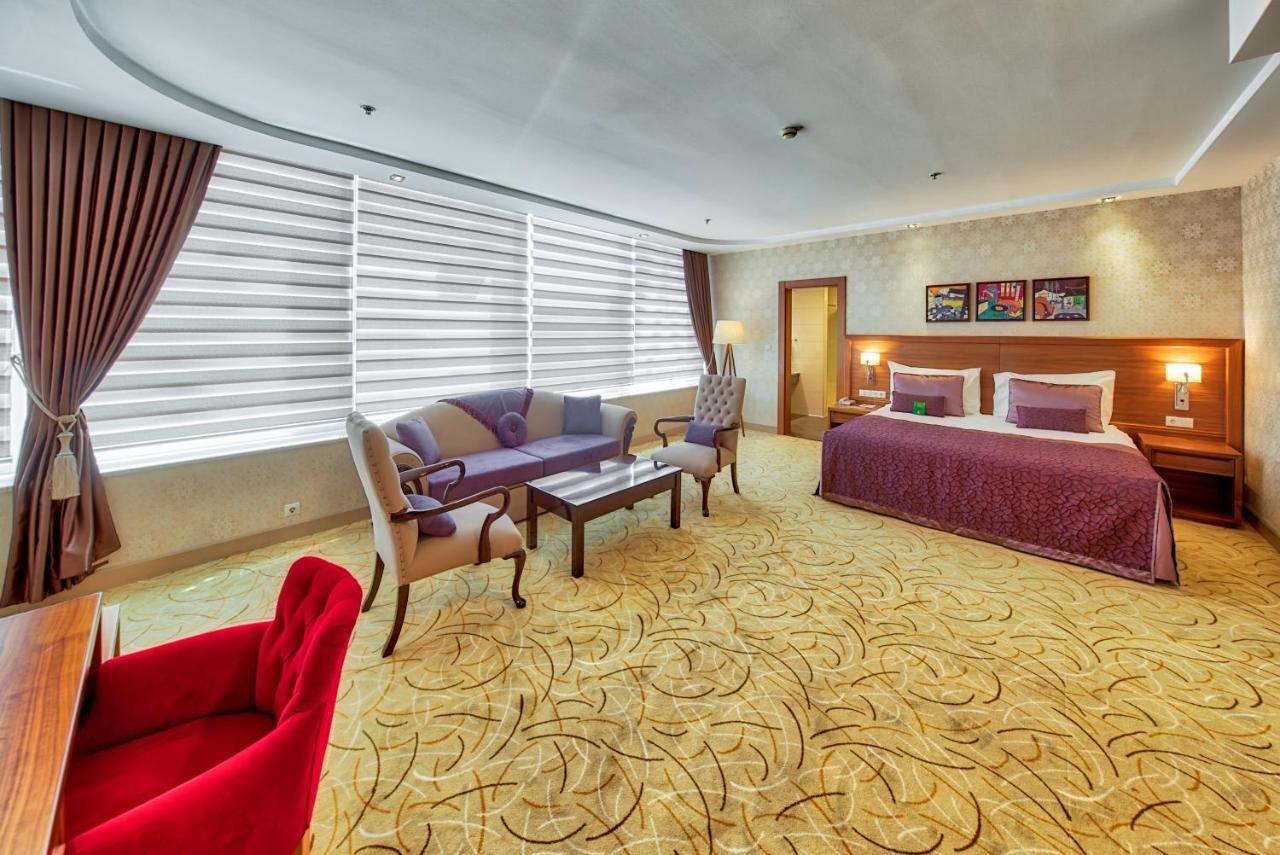 Atakosk Group Hotels Анкара Экстерьер фото