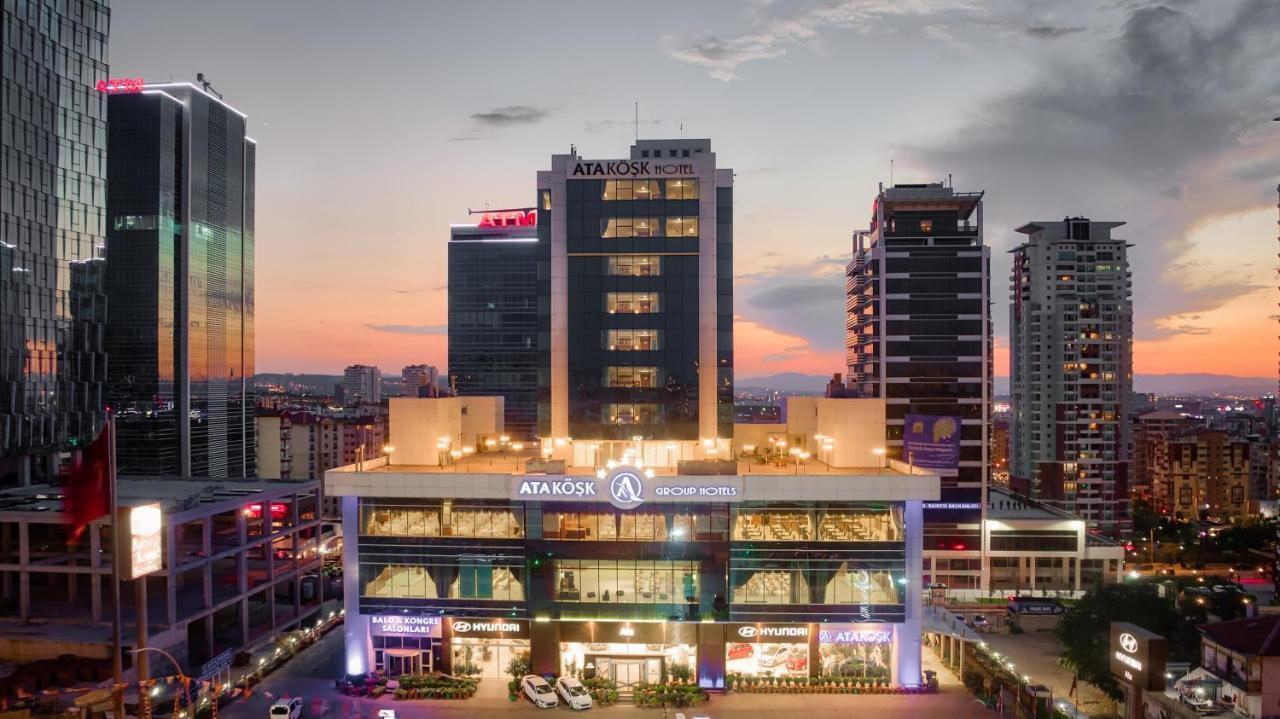 Atakosk Group Hotels Анкара Экстерьер фото