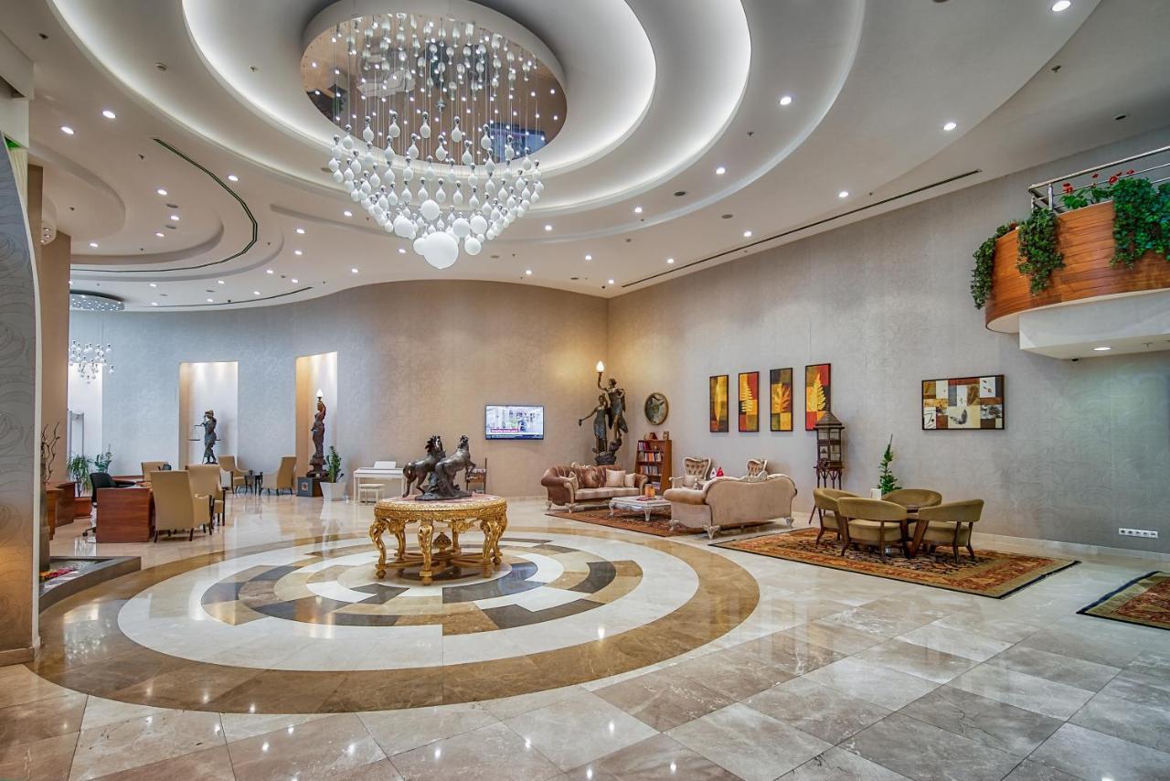 Atakosk Group Hotels Анкара Экстерьер фото